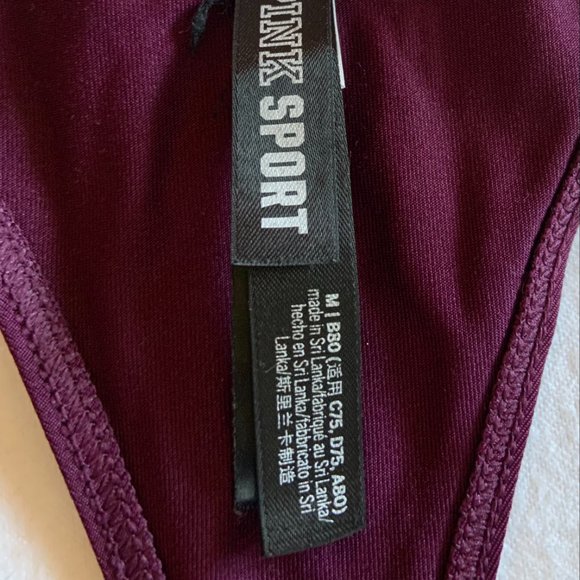 Pink Sports Victoria Secret Ultimates sports bra (M) - Picture 3 of 3